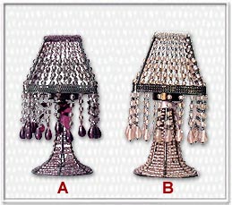 Votive Lamps, Beaded Lamps & Holders