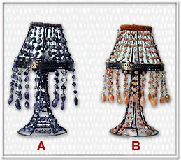 Votive Lamps, Beaded Lamps & Holders