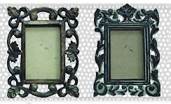 Beaded Picture frames, Indian photo frames, Indian Handicrafts